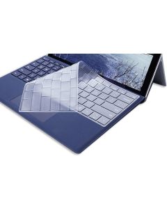 UHamn Clear Keyboard Cover Compatible for Microsoft Surface Pro 4 and 2017 Microsoft Surface Pro 5 and Microsoft Surface Pro 6 and Surface Pro 7, Surface Pro X 2019, Surface Pro 8 2021