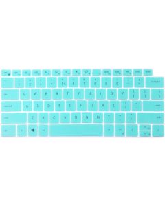 Keyboard Skin Cover Compatible with 2020 Dell XPS 13 9300 9310 13.4 inch Laptop, Dell XPS 15 15.6 9500 9510 9520 9530 & Dell XPS 17 inch 9700 9710 9720 9730, Dell Precision 5760 5770 5560 5560 (Mint)