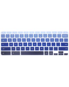 Keyboard Cover Compatible for 2017/2018 Acer Chromebook R11 CB3-131 CB3-132 CB5-132T, Acer Chromebook R 13 CB5-312T, Acer Chromebook 15 CB3-531 CB3-532 CB5-571, Acer Chromebook 14 CP5-471 (Blue Ombre)